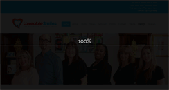 Desktop Screenshot of loveablesmiles.com